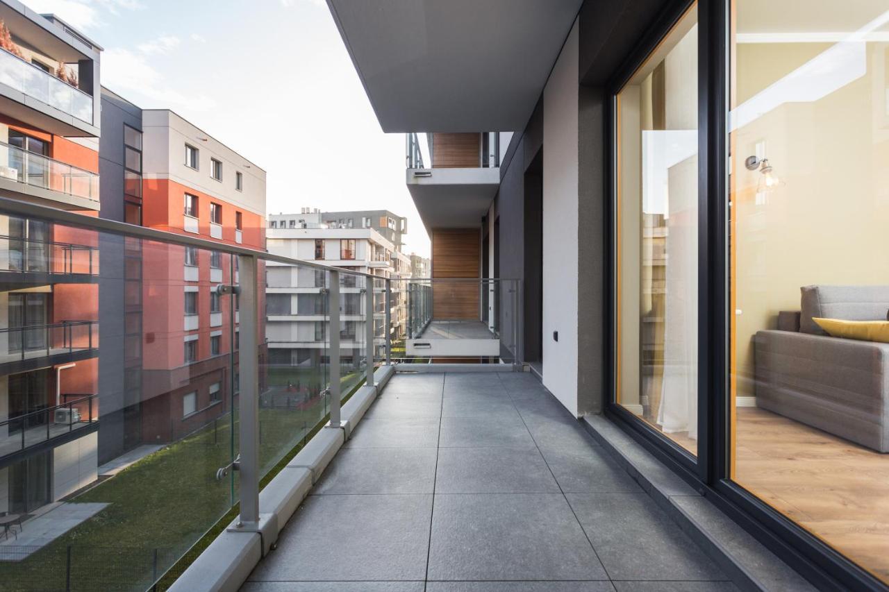 City Of The Kings - Leaf Apartment Краків Екстер'єр фото